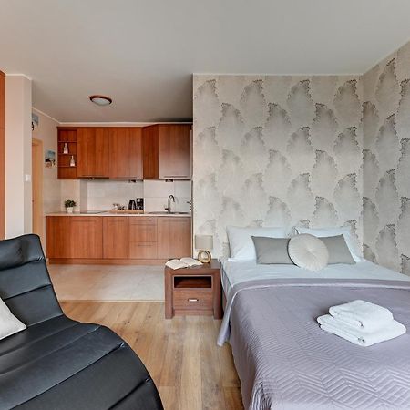 Flatbook - City Center Spa Apartments Torunska Gdańsk Eksteriør billede