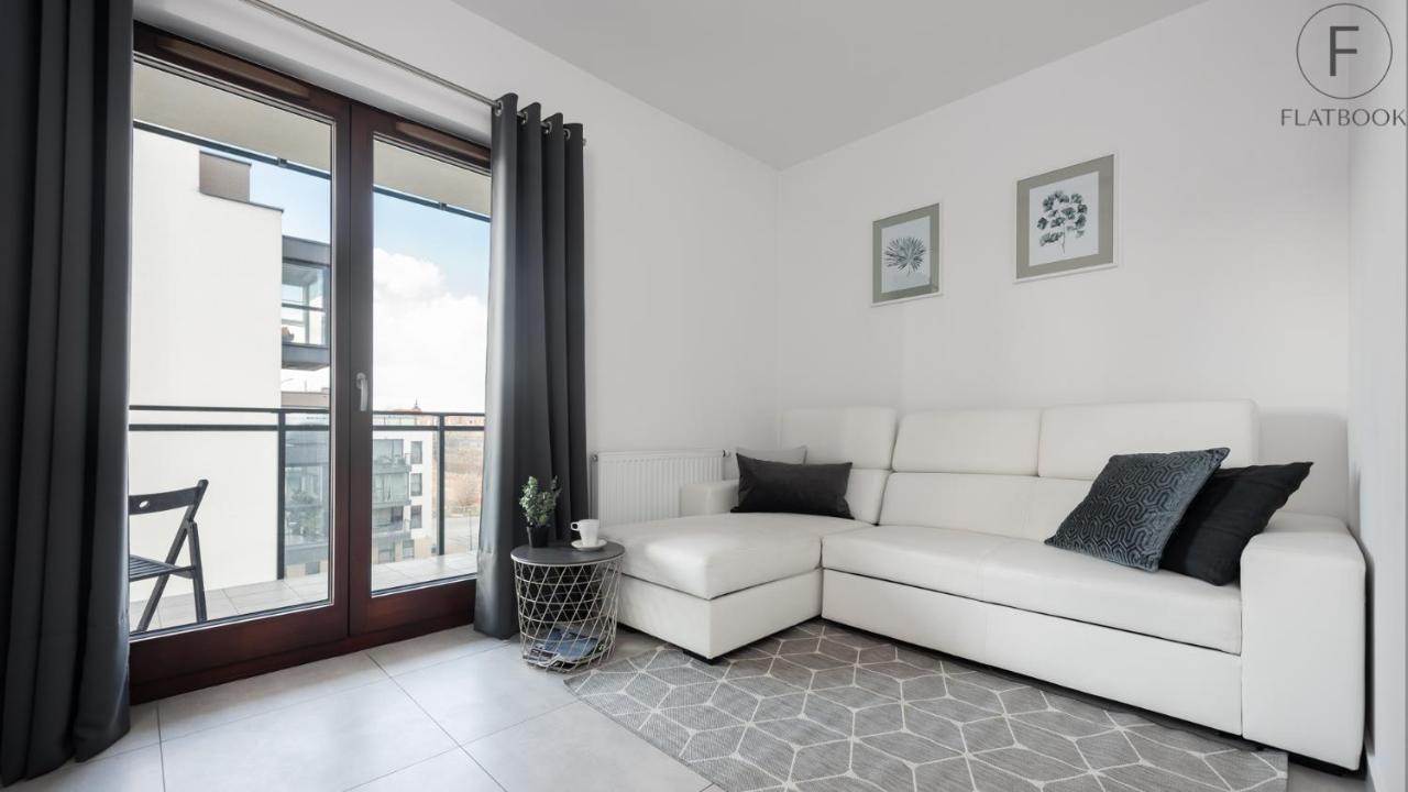 Flatbook - City Center Spa Apartments Torunska Gdańsk Eksteriør billede