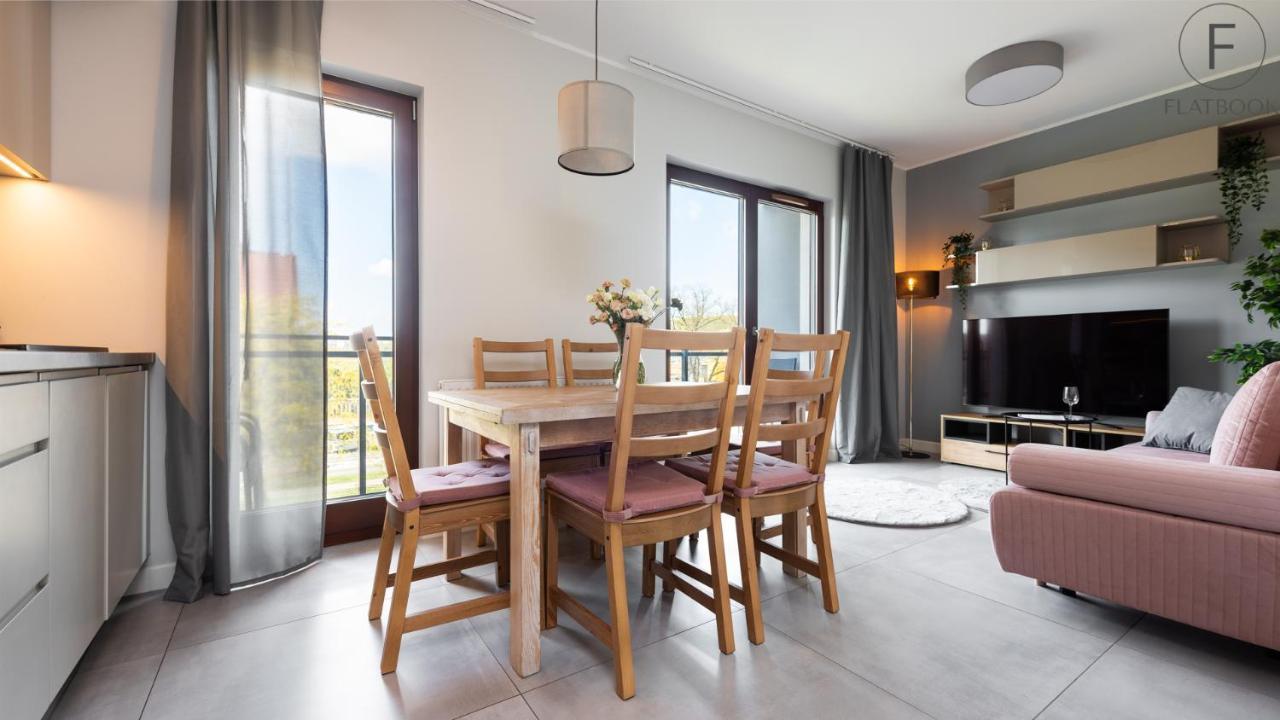 Flatbook - City Center Spa Apartments Torunska Gdańsk Eksteriør billede