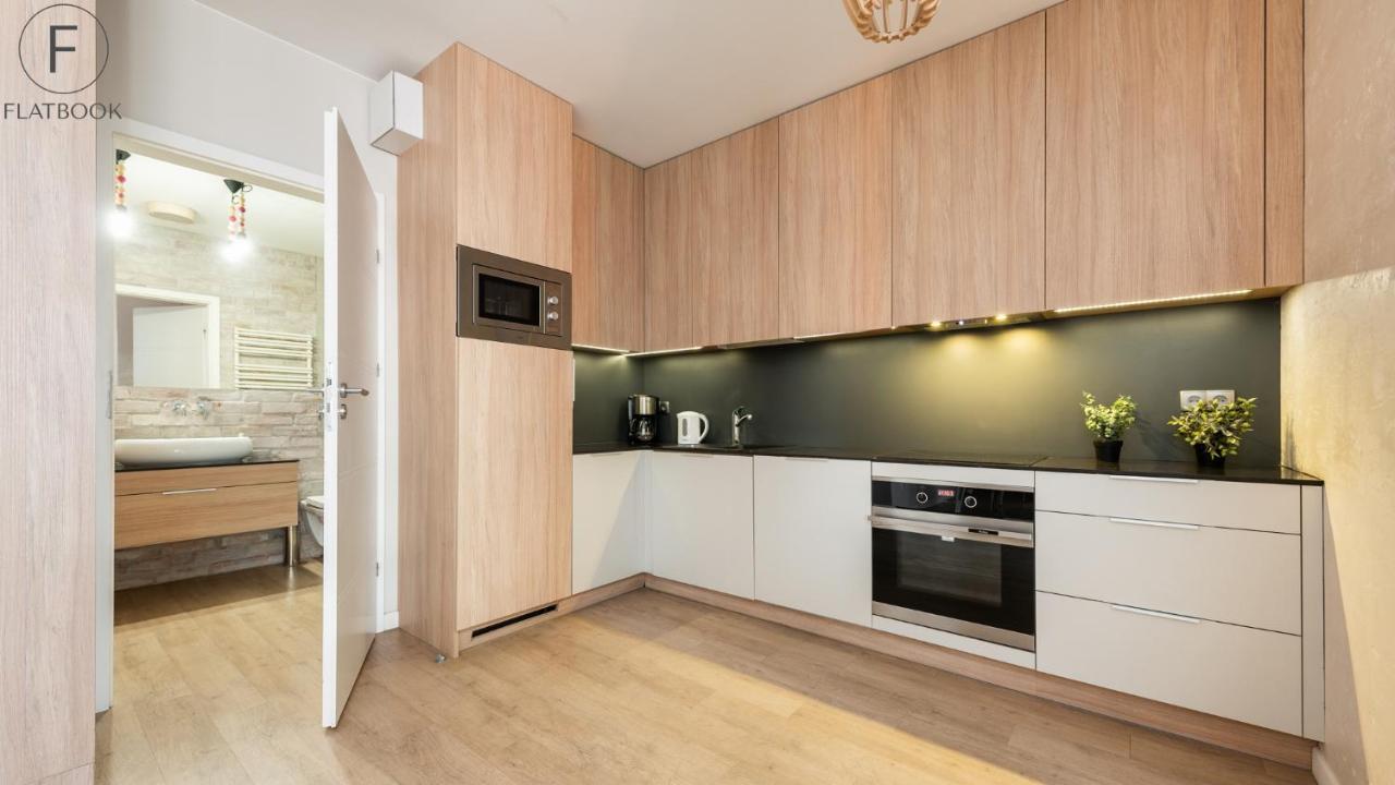 Flatbook - City Center Spa Apartments Torunska Gdańsk Eksteriør billede