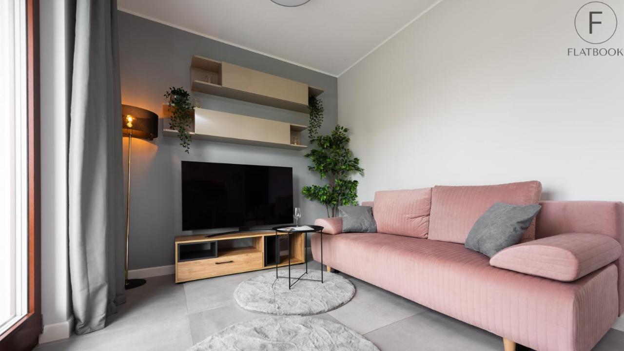Flatbook - City Center Spa Apartments Torunska Gdańsk Eksteriør billede