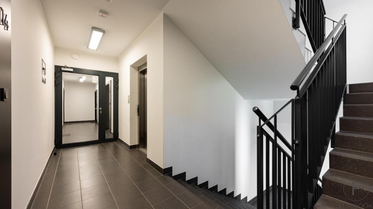 Flatbook - City Center Spa Apartments Torunska Gdańsk Eksteriør billede