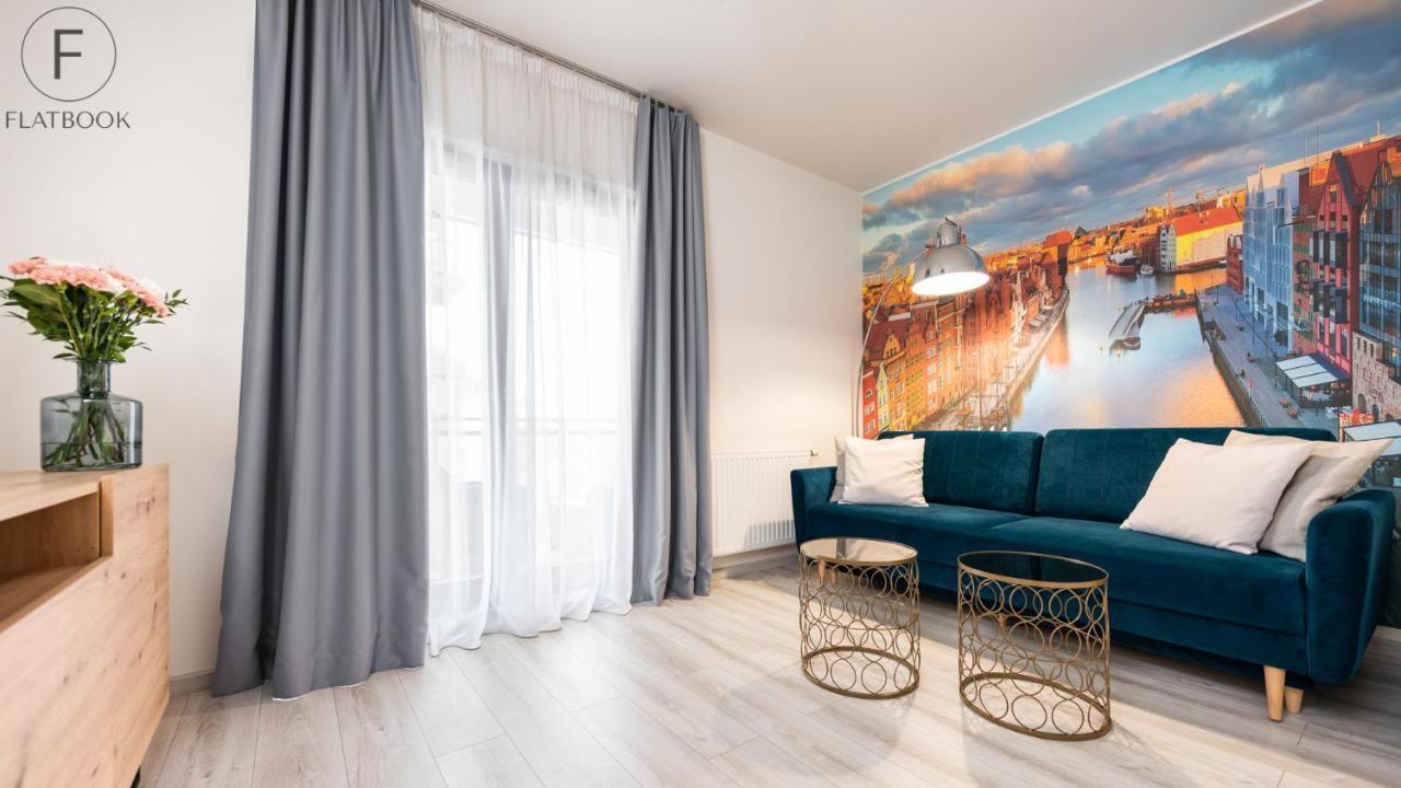 Flatbook - City Center Spa Apartments Torunska Gdańsk Eksteriør billede