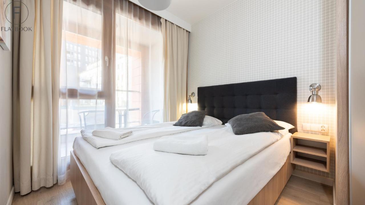 Flatbook - City Center Spa Apartments Torunska Gdańsk Eksteriør billede