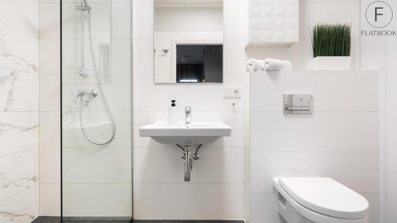 Flatbook - City Center Spa Apartments Torunska Gdańsk Eksteriør billede