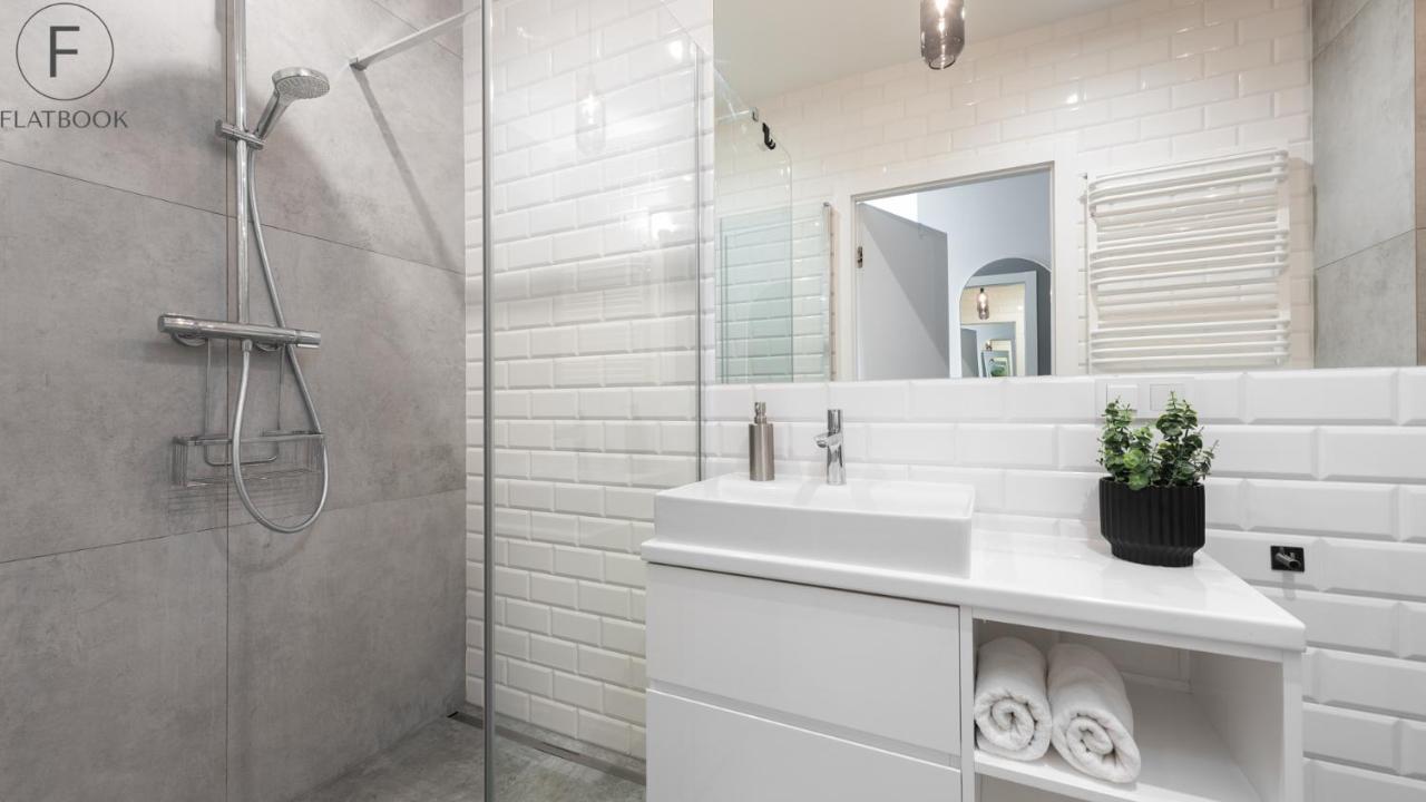 Flatbook - City Center Spa Apartments Torunska Gdańsk Eksteriør billede