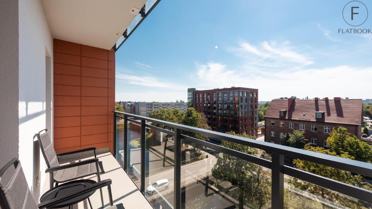 Flatbook - City Center Spa Apartments Torunska Gdańsk Eksteriør billede