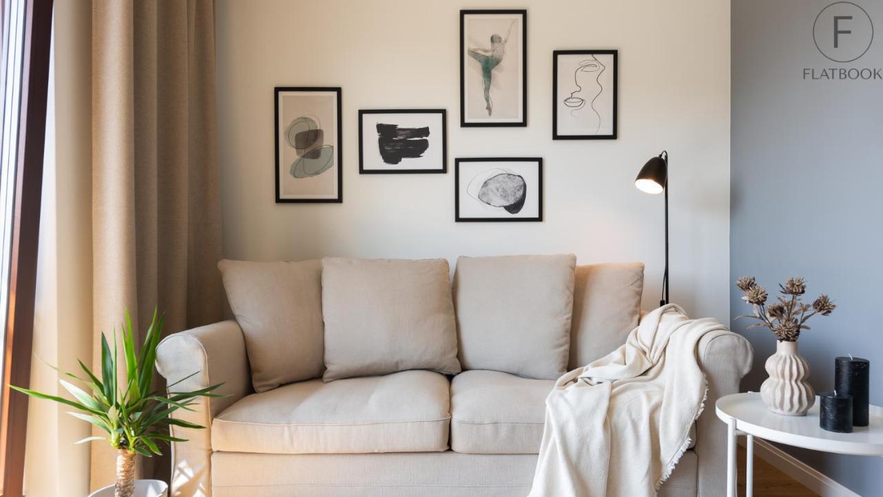 Flatbook - City Center Spa Apartments Torunska Gdańsk Eksteriør billede
