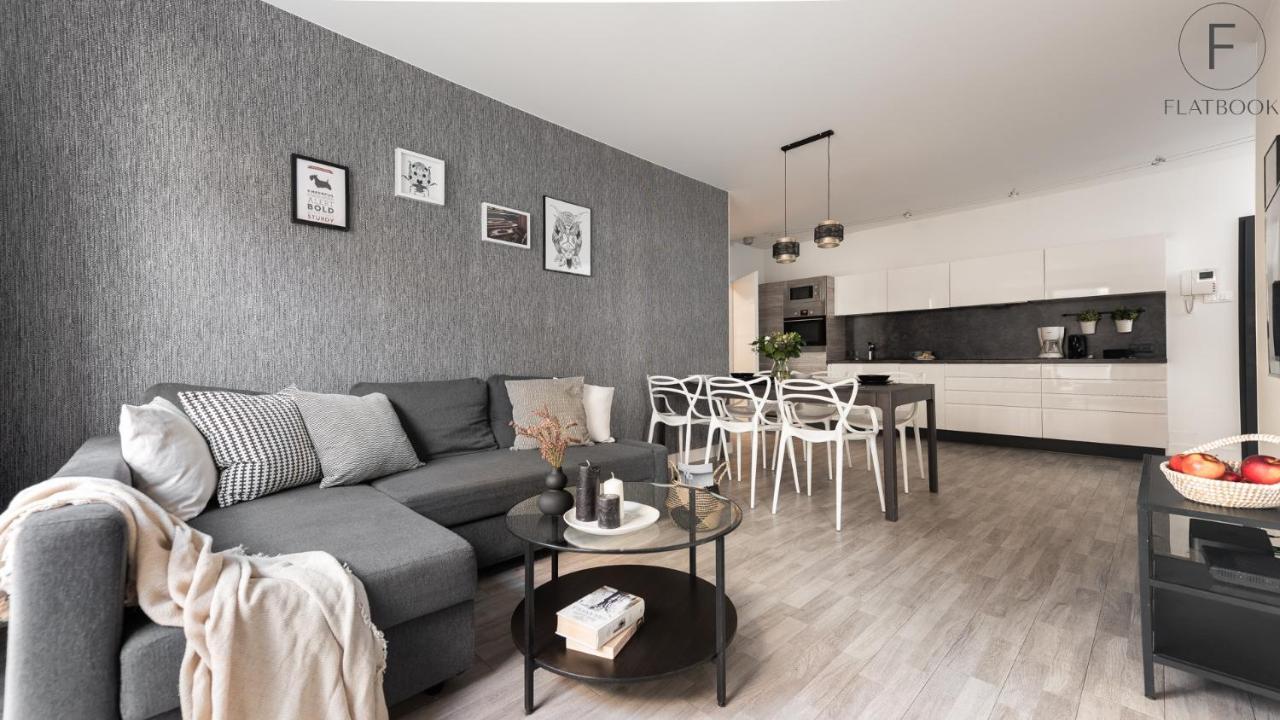 Flatbook - City Center Spa Apartments Torunska Gdańsk Eksteriør billede