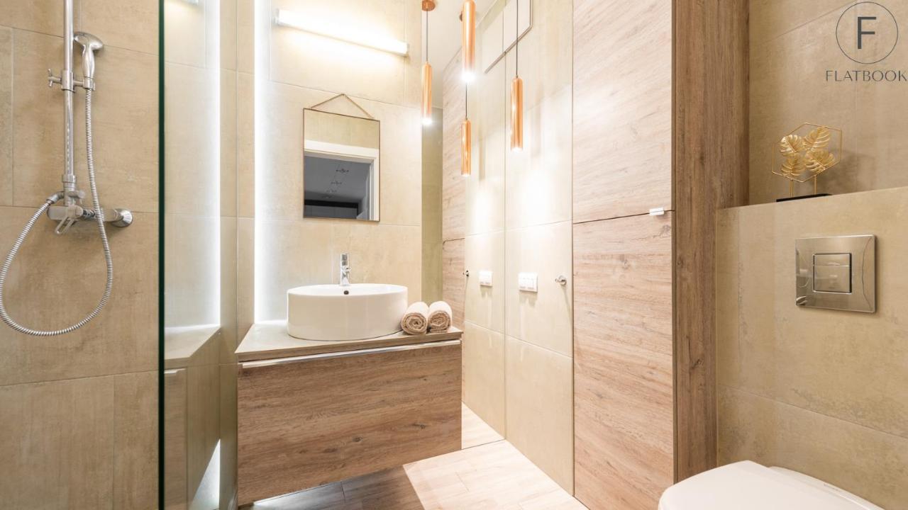 Flatbook - City Center Spa Apartments Torunska Gdańsk Eksteriør billede