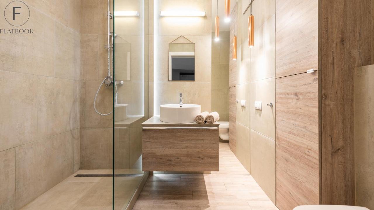 Flatbook - City Center Spa Apartments Torunska Gdańsk Eksteriør billede
