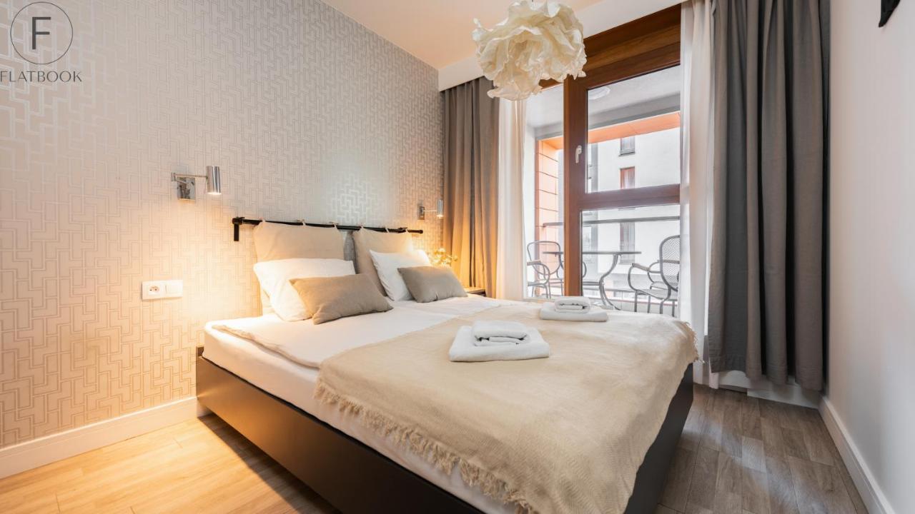 Flatbook - City Center Spa Apartments Torunska Gdańsk Eksteriør billede