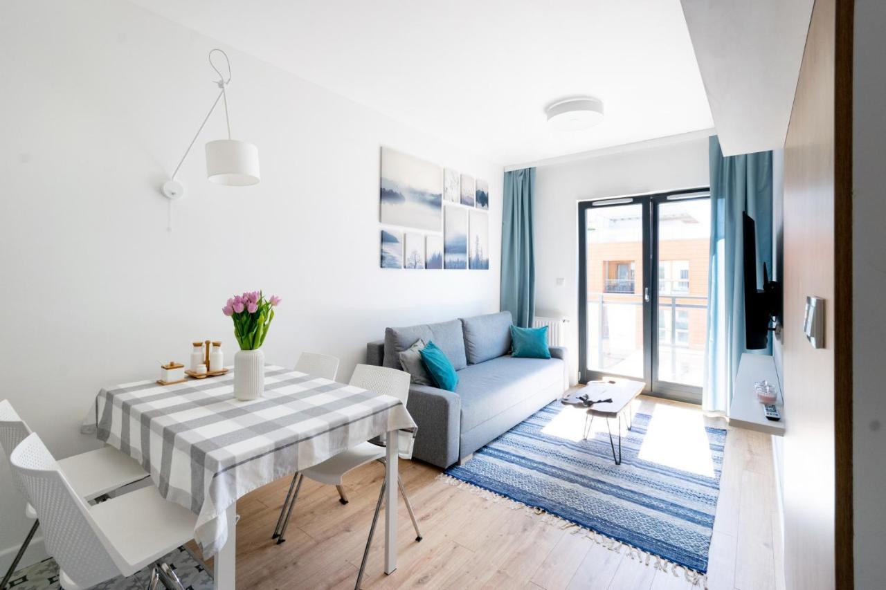 Flatbook - City Center Spa Apartments Torunska Gdańsk Eksteriør billede