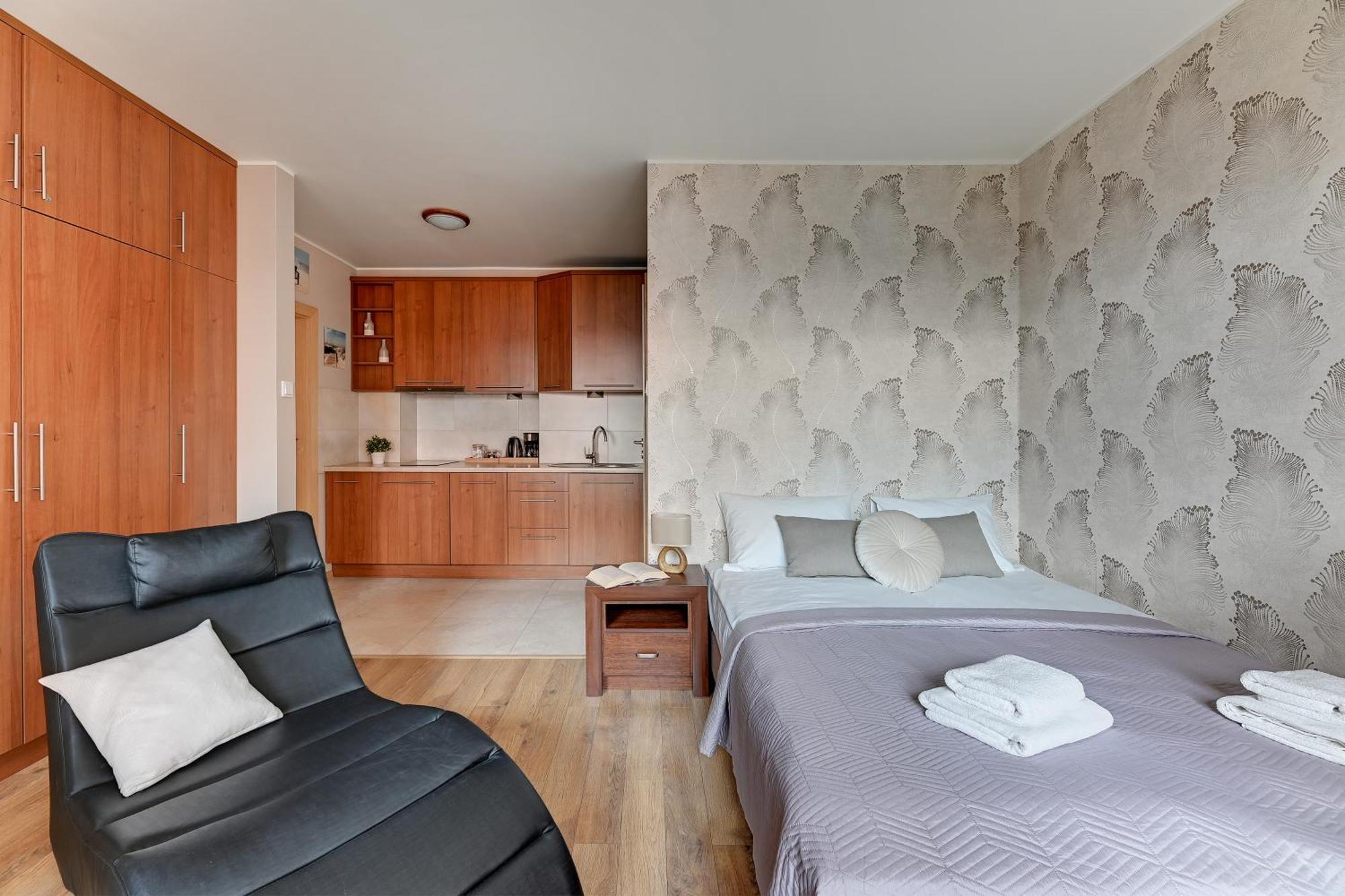 Flatbook - City Center Spa Apartments Torunska Gdańsk Eksteriør billede