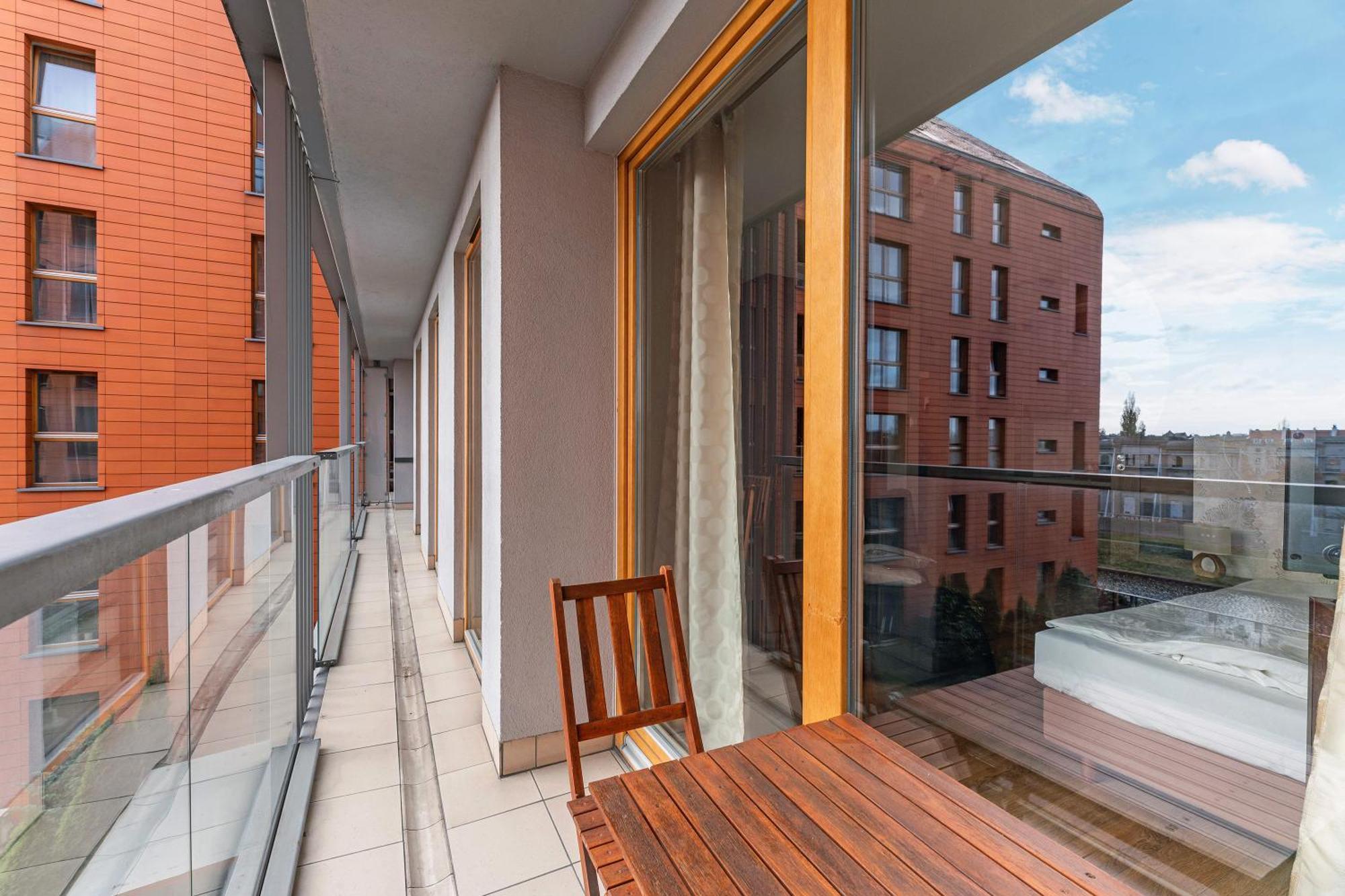 Flatbook - City Center Spa Apartments Torunska Gdańsk Eksteriør billede