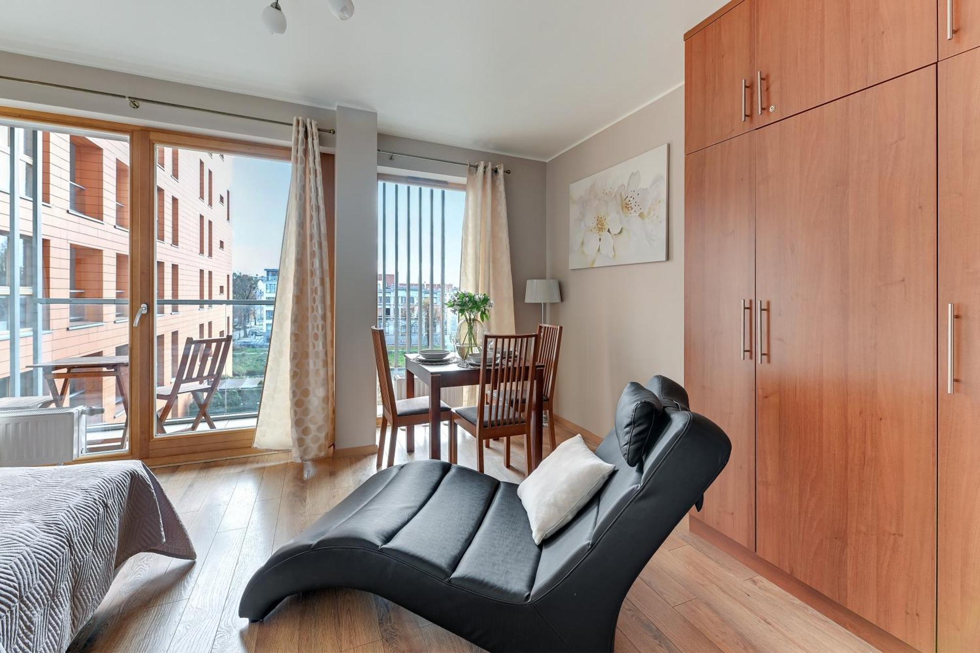 Flatbook - City Center Spa Apartments Torunska Gdańsk Eksteriør billede