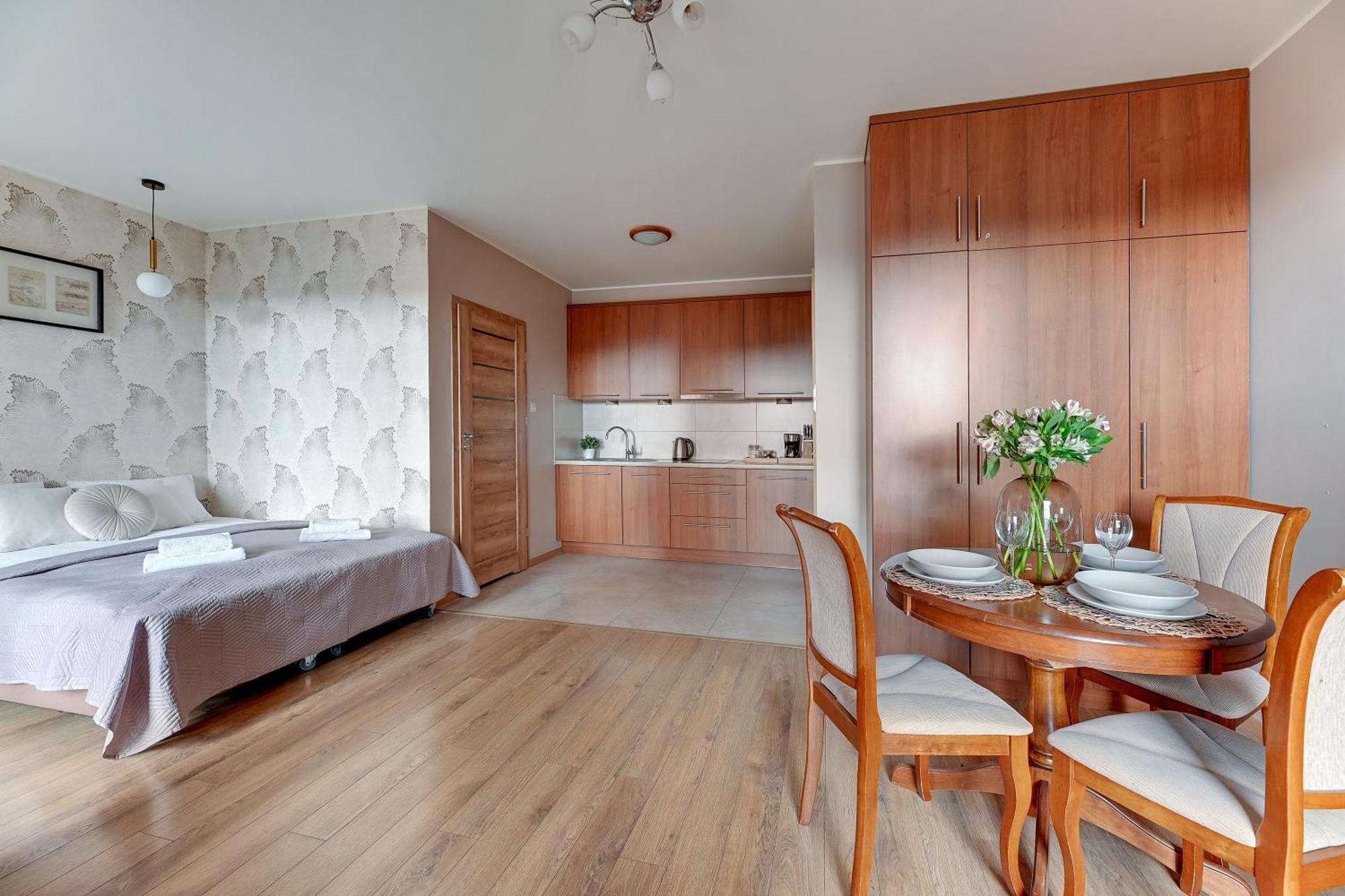 Flatbook - City Center Spa Apartments Torunska Gdańsk Eksteriør billede