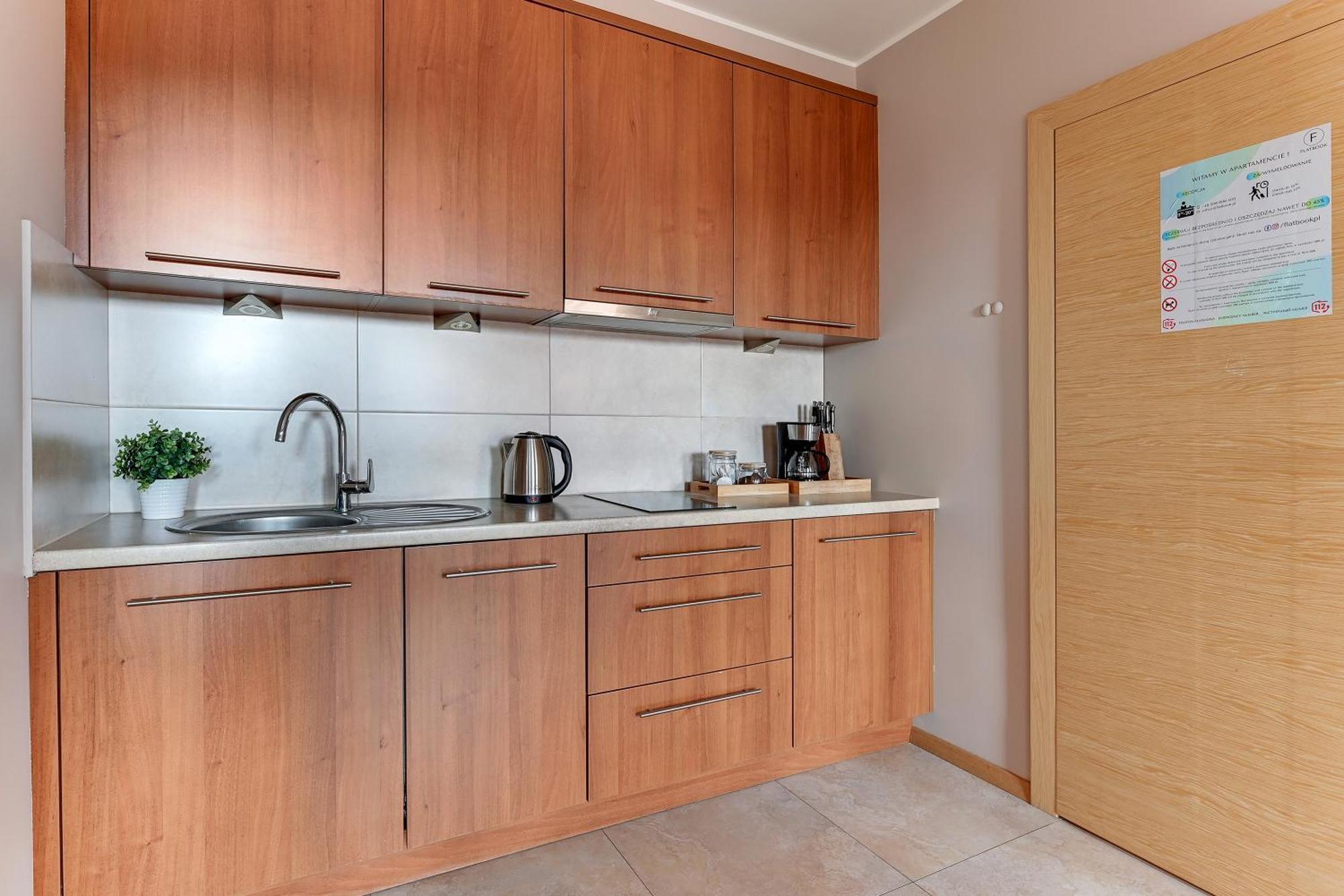 Flatbook - City Center Spa Apartments Torunska Gdańsk Eksteriør billede