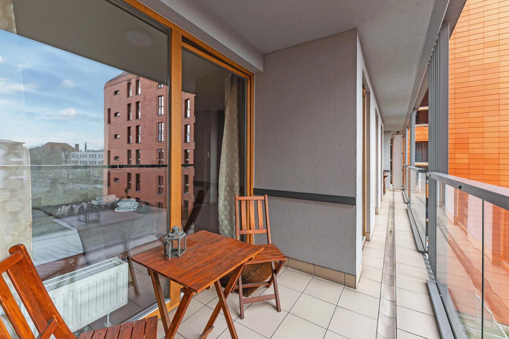 Flatbook - City Center Spa Apartments Torunska Gdańsk Eksteriør billede