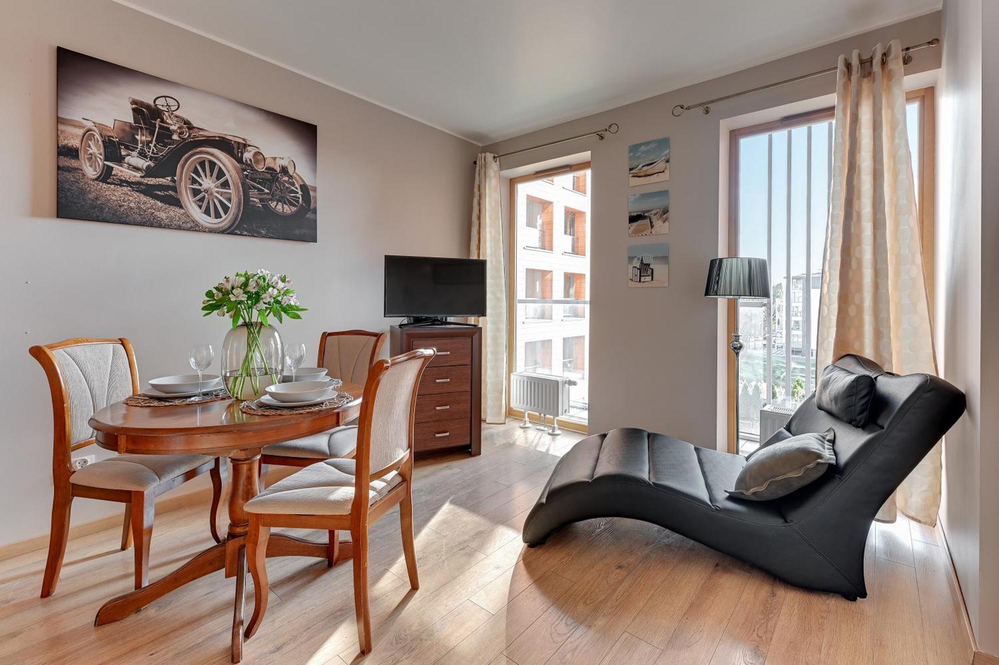 Flatbook - City Center Spa Apartments Torunska Gdańsk Eksteriør billede