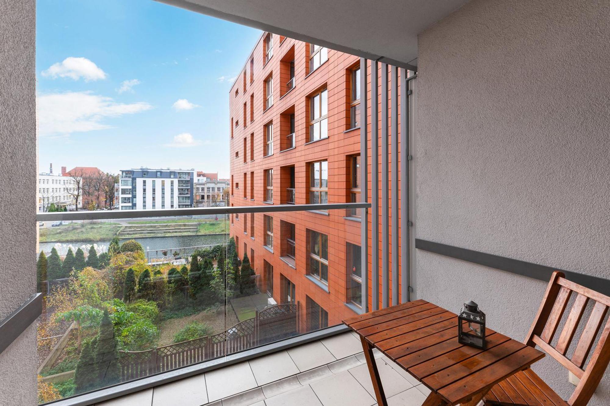 Flatbook - City Center Spa Apartments Torunska Gdańsk Eksteriør billede