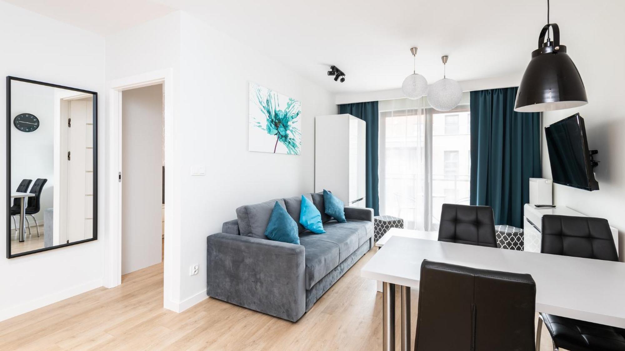Flatbook - City Center Spa Apartments Torunska Gdańsk Eksteriør billede
